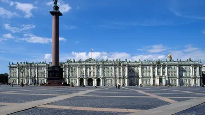 Государственный Эрмитаж (Зимний дворец) – Петербургский международный  газовый форум