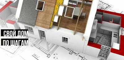 Технология строительства дома из профилированного бруса поэтапно