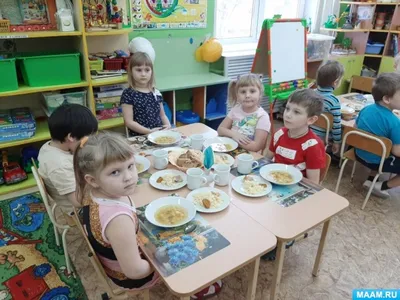 Сервировка стола по этикету в картинках для дошкольников (74 фото) - фото -  картинки и рисунки: скачать бесплатно