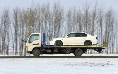 Дружок\", автомобиль-эвакуатор