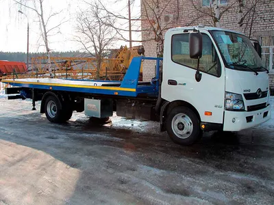 Эвакуатор JAC N80 со сдвижной платформой купить в Хабаровске