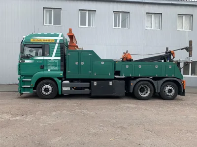 Фура протаранила эвакуатор в Псковском районе. ФОТО : Псковская Лента  Новостей / ПЛН