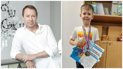 Петя растёт красавчиком»: Миронов показал своего подросшего сына - 7Дней.ру