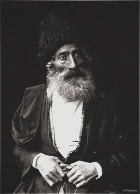 Грузинский еврей- Неизвестный автор | Еврейские фотографии на Толдот.ру