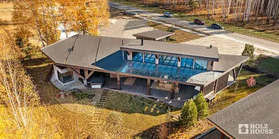 Одноэтажный дом Идиллия 132м2 от 4 720 000 рублей купить в Урал Фахверк в  Челябинске