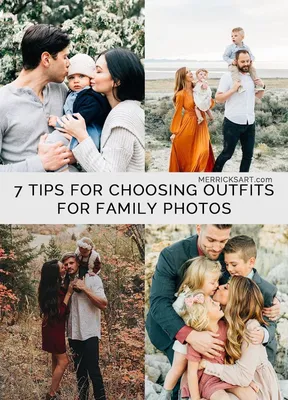 What Colors to Wear for Family Photos - Color Scheme Ideas
