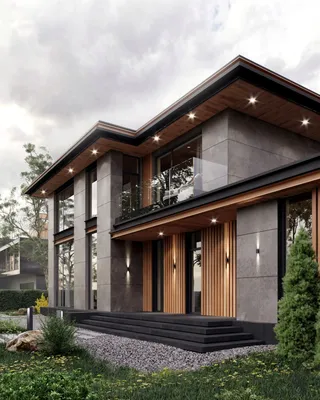 Фасад дома- нужна ли визуализация? - Helga Design