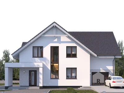 Стили отделки фасадов домов с фото, фасад дома в стиле шале, в английском,  скандинавском стиле