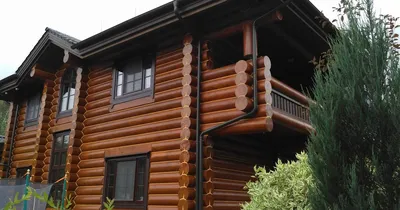 Вентилируемый фасад деревянного дома
