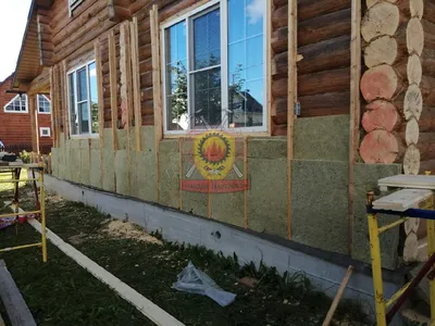 Способы защиты фасада деревянного дома от влаги