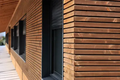 Вентилируемый фасад для частного дома – варианты материалов для отделки  фото, видео