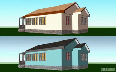 Фасад дома коричневого кирпича частного с окнами Стоковое Фото -  изображение насчитывающей коттедж, дом: 211258868