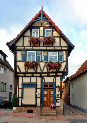 Отделка дома в немецком стиле (63 фото) - красивые картинки и HD фото