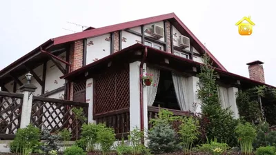 Проект уютного дома с мансардой в немецком стиле RPg2394 в Ростове-на-Дону  - Ростовская область