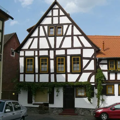 Дома в немецком стиле (140 фото) - фото - картинки и рисунки: скачать  бесплатно