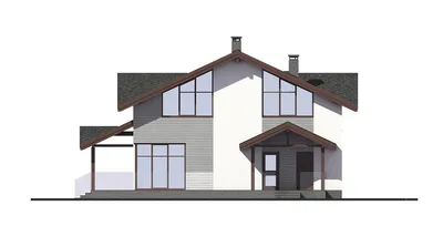 Особенности строительства и отделки домов из газобетона в стиле фахверк -  Технологии Домостроения