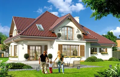Как сочетать цвета фасада и крыши дома | Полезные советы по сочетанию цветов