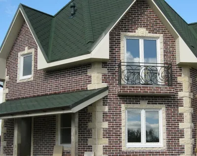 Сочетание крыши и фасада дома: правила подбора материалов и цветов