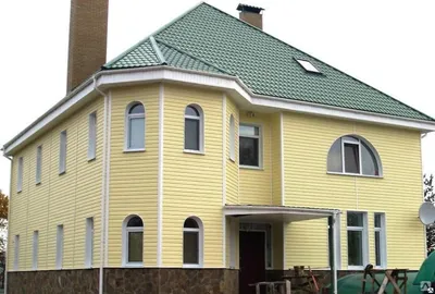 Как сочетать цвета фасада и крыши дома | Полезные советы по сочетанию цветов