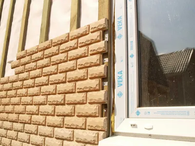 Фасадная плитка HAUBERK ТехноНиколь Серо-бежевый кирпич для наружной  отделки дома 2 м2 - купить с доставкой по выгодным ценам в  интернет-магазине OZON (1295640204)