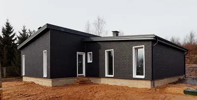 Фасадные панели для дома под кирпич Docke Флемиш Коричневый, 0,46 м купить  в Барнауле, цена 564 руб. от Алтайский Уют - 22 — Проминдекс — ID5804760