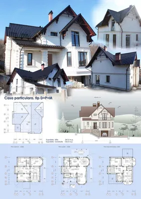 Дизайн и Проектирование частных домов в Молдове г. Кишинёв