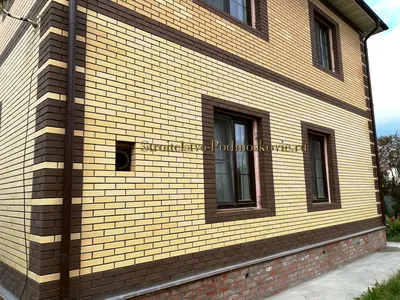 Отделка фасадов домов в Краснодаре недорого и в срок