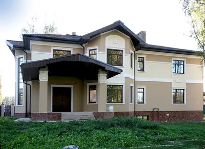 Отделка фасада дома в Екатеринбурге. Как сделать красиво и стильно? Идеи  дизайна + 25 фото