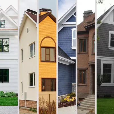 Фасад дома в стиле минимализм: характерные черты и популярные материалы |  KedrPrime