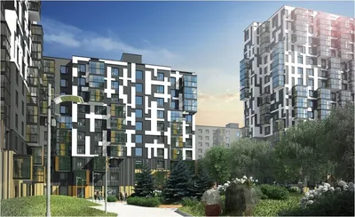Москва перейдёт на новые типовые серии панельных жилых домов в 2016 году |  портал о дизайне и архитектуре | Архитектура, Дома серого цвета,  Архитектура фасадов