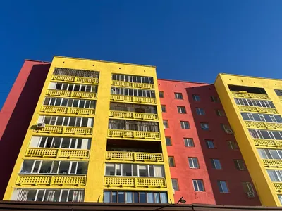 Фасады многоэтажных домов распишут к 85-летию Иркутской области - KP.RU