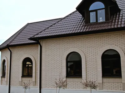 Фасад дома: варианты облицовки и отделочных материалов для частного дома,  фото