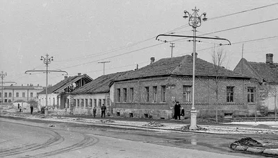 Улица Маркуса. 1962-1966 гг. Автор фото: Федор Степанович Федосеев ___  #старыйвладикавказ #osetiabiz | Instagram