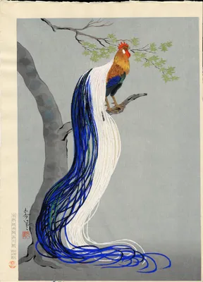 Невероятно красивая птица феникс на …» — создано в Шедевруме