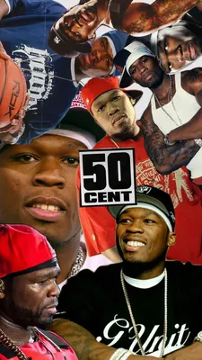 Обои 50 Cent от AutoClipz на DeviantArt