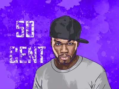 Музыка 50 Cent HD Обои