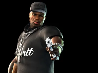 Музыка 50 Cent Фоновые обои