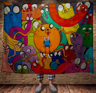 Плакат \"Время Приключений. Финн, Джейк, Эммит, Adventure Time\", 43×60см  (ID#905322331), цена: 190 ₴, купить на Prom.ua