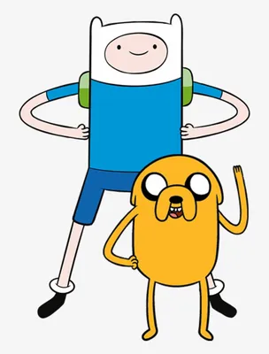 Adventure Time Финн и Джейк (Finn and Jake) – купить в интернет-магазине  HobbyPortal.ru с доставкой