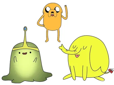 Раскраска Джейк и Финн | Раскраски Время приключений (Adventure Time free  colouring pages)