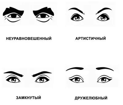 Молодой человек, у вас на лице всё написано: физиогномика в картинках и  примерах