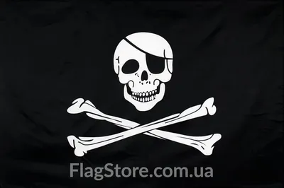 Флаг пиратский 60x90/90x50 см, 3x5 футов | AliExpress