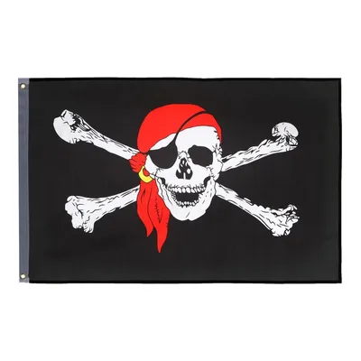 Флаг пиратов стоковое фото ©joophoek 11476566