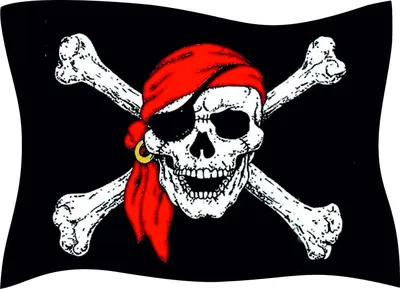 Флаг Веселый Роджер Пиратский Длина Фан, Флаг, Разное, флаг, прямоугольник  png | PNGWing