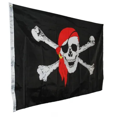 Пиратский флаг - Флаги - Картинки для рабочего стола - Мои картинки
