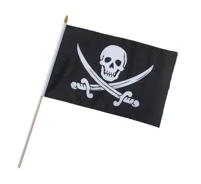 Пиратский флаг. Флаг пиратов. Jolly Roger RESTEQ. Флаг Череп и кости 150*90  см полиэстер. Веселый Роджер (ID#1465703951), цена: 399 ₴, купить на Prom.ua