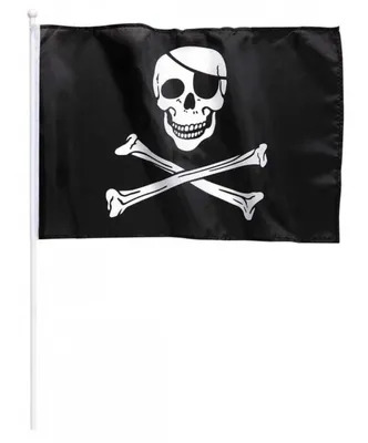 Флаг пиратский с саблями - UNIFORM59.RU - одежда в стиле милитари