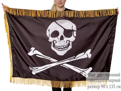 Пиратский флаг. Флаг пиратов. Jolly Roger RESTEQ. Флаг Череп и кости 150*90  см полиэстер. Веселый Роджер (ID#1465703951), цена: 399 ₴, купить на Prom.ua