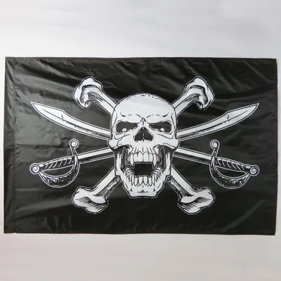 Флаг Пиратов Мугивары - One piece (id 90977048), купить в Казахстане, цена  на Satu.kz