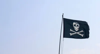 Веселый Роджер Флаг Золотого Века Пиратства, Пиратский флаг, флаг, люди,  веселый Роджер png | Klipartz